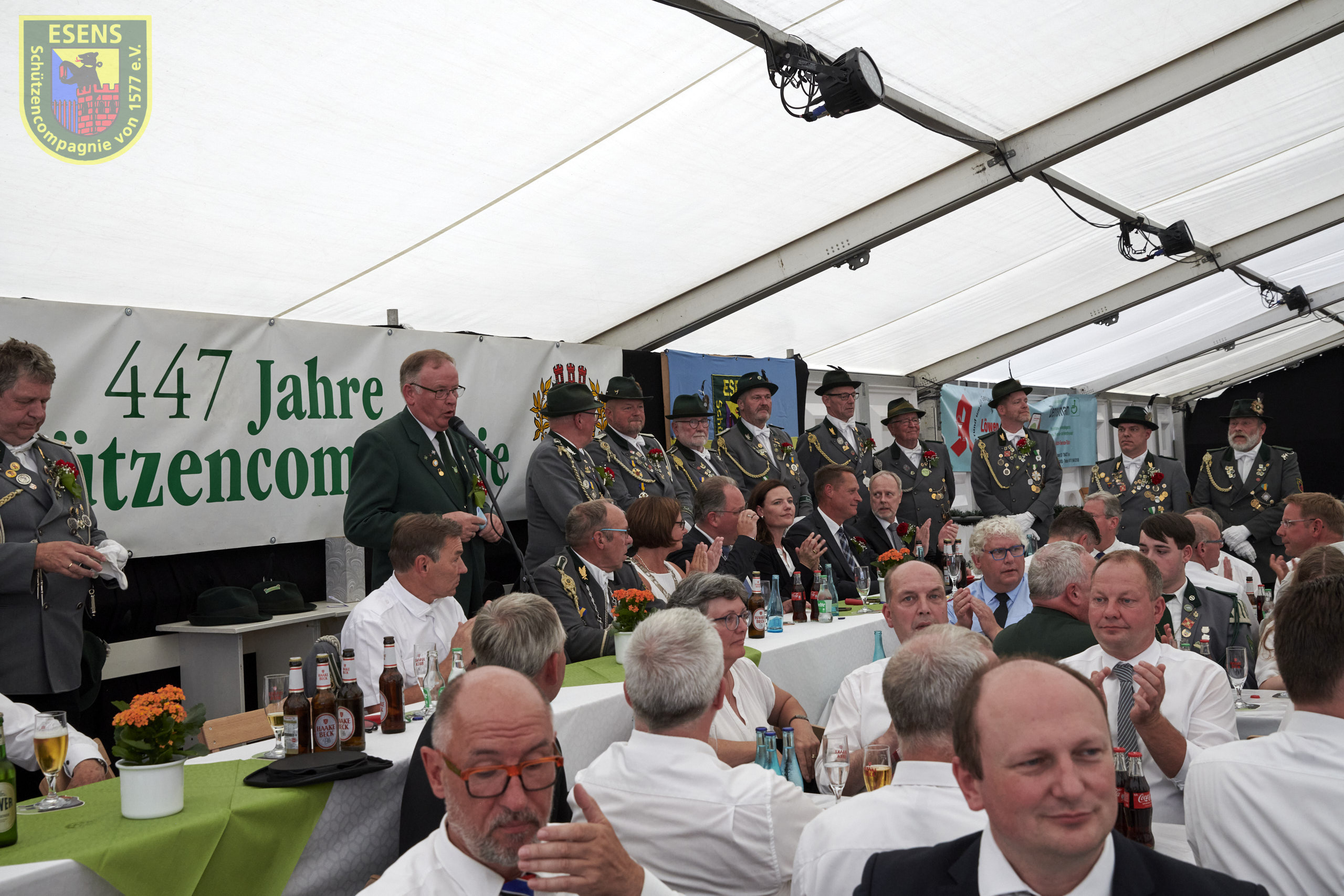 Schuetzencompagnie Esens 15 07 24 11 59 